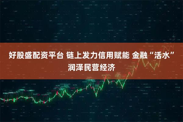 好股盛配资平台 链上发力信用赋能 金融“活水”润泽民营经济