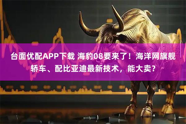 台面优配APP下载 海豹08要来了！海洋网旗舰轿车、配比亚迪最新技术，能大卖？